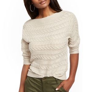 HEATHER GREY {New York & Co} Sweater